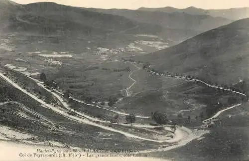 France cpa Vallee de Louron