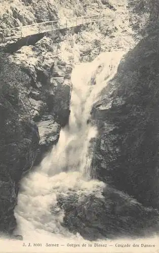 France cpa Servaz Les Gorges de la Diosaz