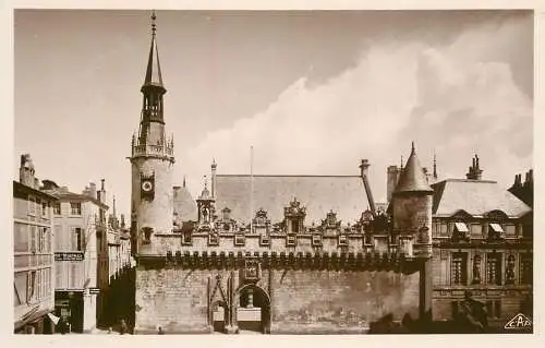 France La Rochelle - Hotel de Ville XV siecle