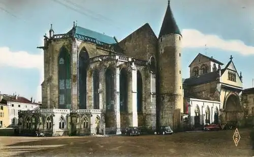 France Epinal (Vosges) La Basilique monument historique