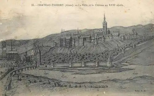 France cpa Aisne > Chateau Thierry