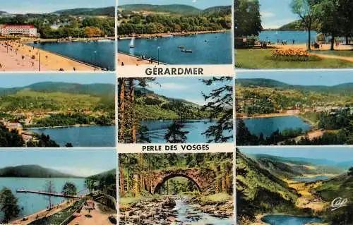 France Gerardmer (Vosges) multi view