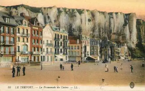 France cpa Le Treport casino