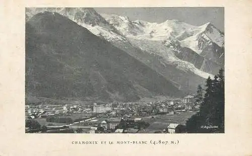 France cpa Chamonix-Mont-Blanc