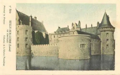 France cpa Loiret > Sully sur Loire chateau