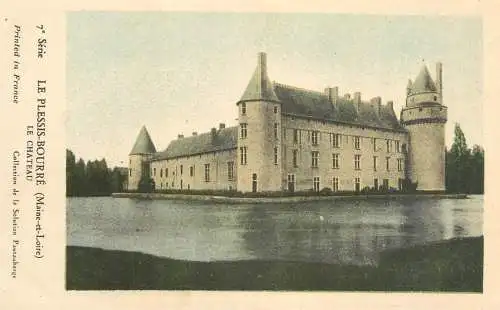 France cpa Angers le Plessis Bourre chateau