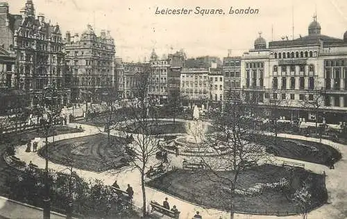 England London Leicester square