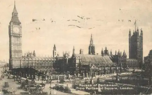 England London Houses of Parliament