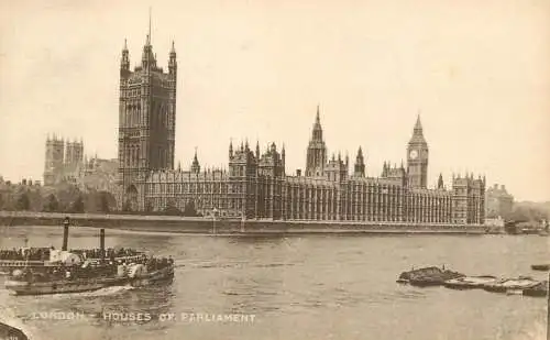 England London Houses of Parliament