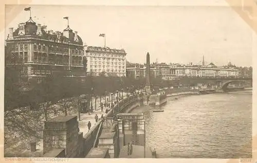 England London Thames Embankment