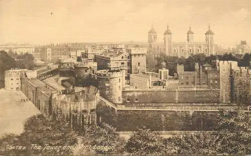 England London The tower and Mint