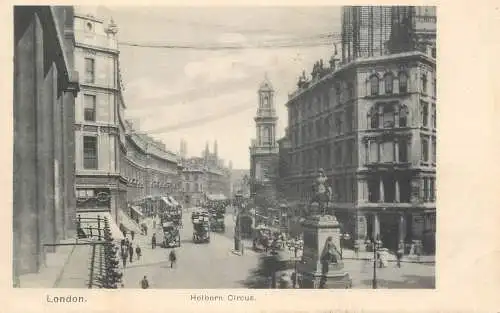 England London Holborn Circus