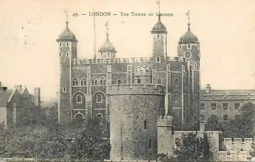 England London Tower of London