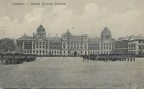 England London Buckingham Palace horse guards Parade
