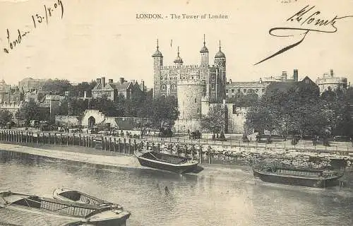 England London Tower of London