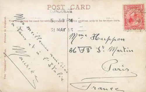 England London Trafalgar Square