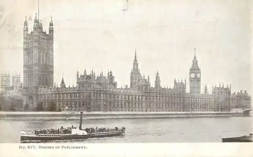 England London Houses of Parliament