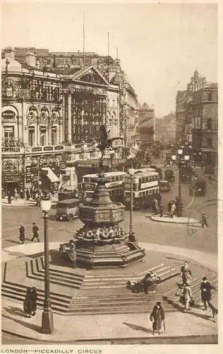 England London Piccadilly Circus