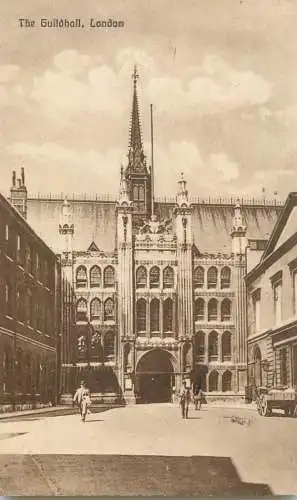England London The Guildhall