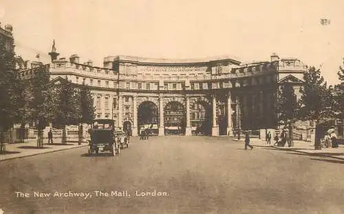 England London The Mall the New Archway