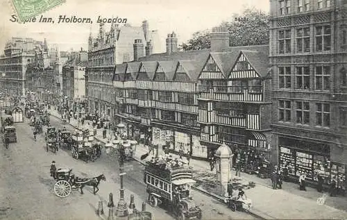 England London Staple Inn Holborn