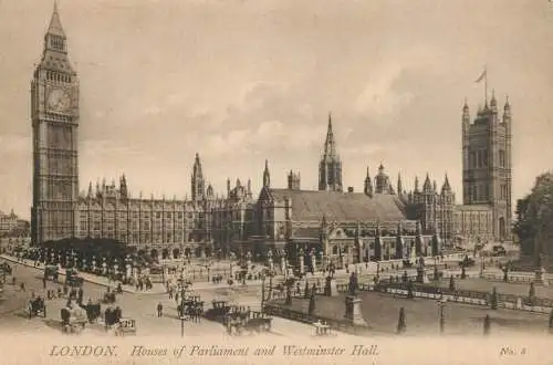 England London Houses of Parliament