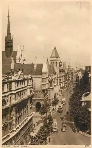 England London Fleet Street