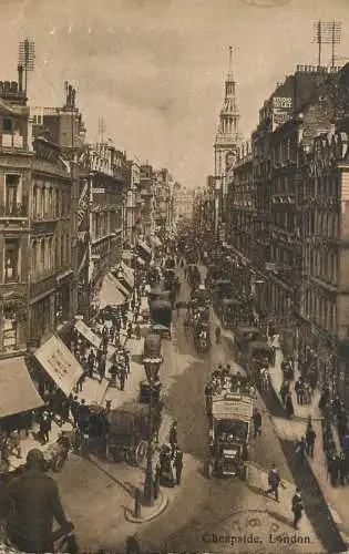 England London Cheapside