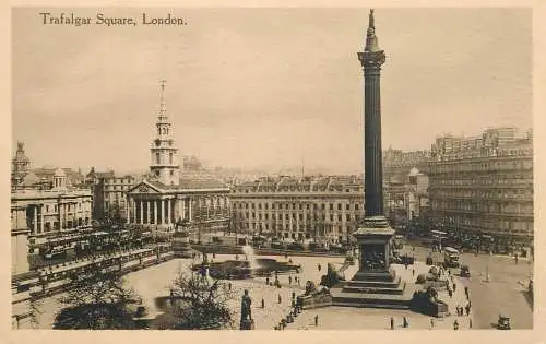 England London Trafalgar Square