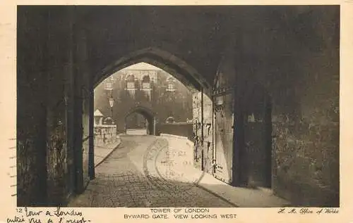 England London Tower of London