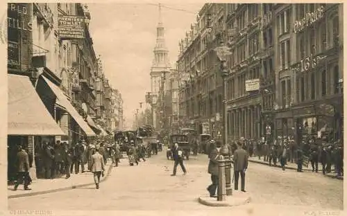 England London Cheapside