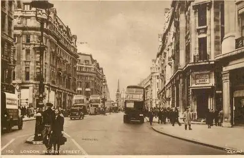 England London Regent street