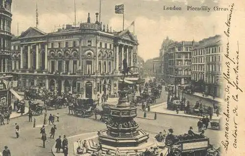 England London Piccadilly Circus