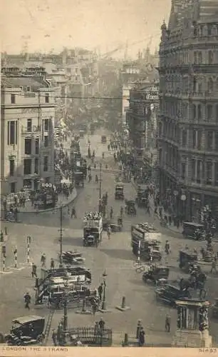 England London the Strand