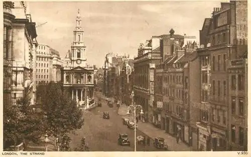 England London the Strand