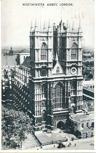 England London Westminster Abbey