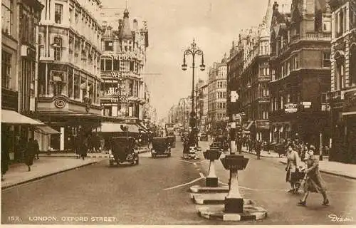 England London Oxford Street