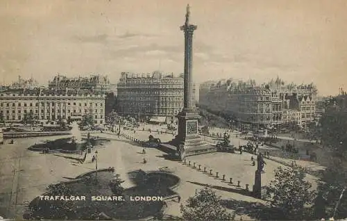 England London Trafalgar Square