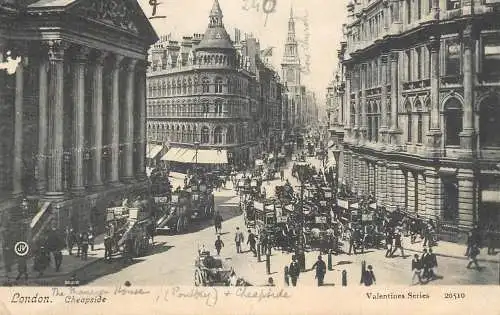 England London Cheapside