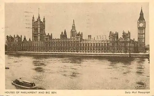 England London Houses of Parliament