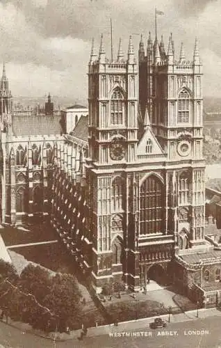 England London Westminster Abbey
