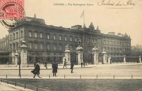 England London Buckingham Palace