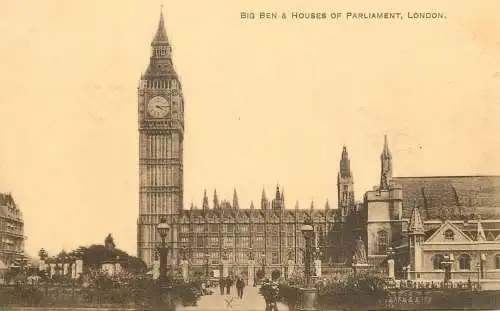 England London Houses of Parliament
