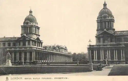 England London Royal Naval College Greenwich