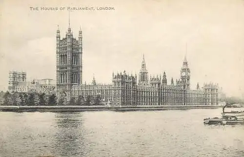 England London Houses of Parliament