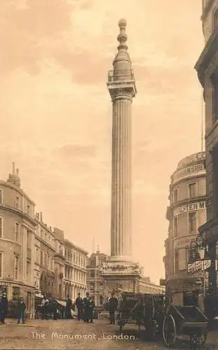 England London the Monument