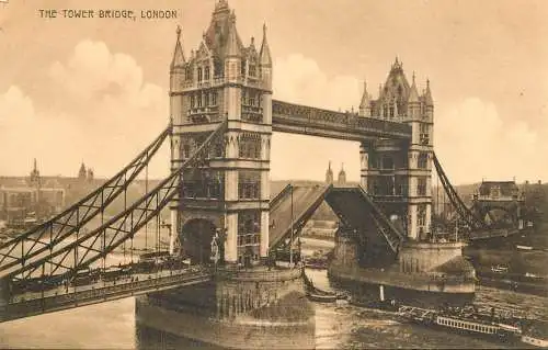England London Tower Bridge