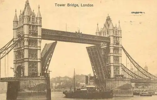 England London Tower Bridge