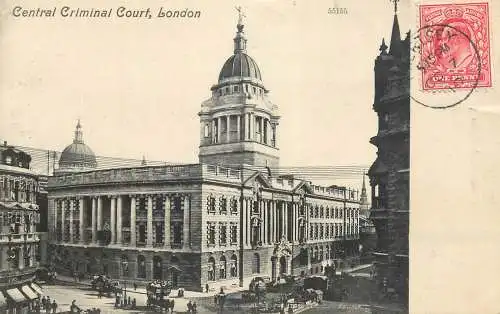 England London Central Criminal Courts
