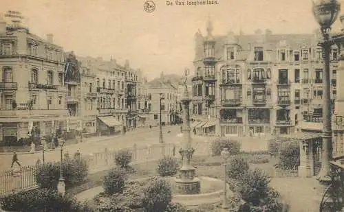 Belgium cpa De Van Iseghemlaan